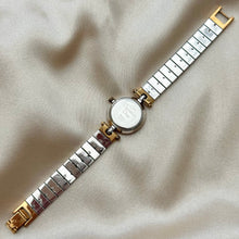 Load image into Gallery viewer, VINTAGE DIOR TWO-TONED WATCH
