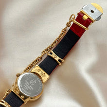 Load image into Gallery viewer, VINTAGE PHILIPPE CHARRIOL RED LEATHER WATCH
