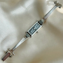 Load image into Gallery viewer, VINTAGE GUCCI DAINTY SILVER WATCH
