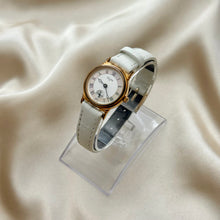 Load image into Gallery viewer, VINTAGE CELINE WHITE LEATHER WATCH
