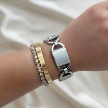 Load image into Gallery viewer, VINTAGE DIOR HIDDEN DIAL SILVER WATCH
