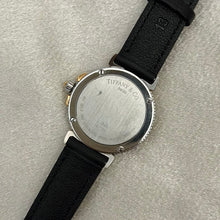 Load image into Gallery viewer, VINTAGE TIFFANY &amp; CO. TWO-TONED INTERCHANGEABLE LEATHER WATCH
