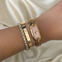 Load image into Gallery viewer, VINTAGE CELINE ROSE GOLD WATCH
