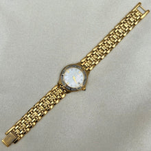 Load image into Gallery viewer, VINTAGE YSL MOTHER-OF-PEARL &amp; DIAMOND WATCH

