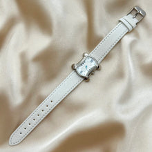 Load image into Gallery viewer, VINTAGE CELINE WHITE LEATHER WATCH
