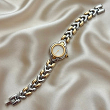 Load image into Gallery viewer, VINTAGE YSL TWO-TONED DAINTY WATCH
