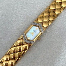 Load image into Gallery viewer, VINTAGE CITIZEN DIAMOND MOTHER-OF-PEARL WATCH
