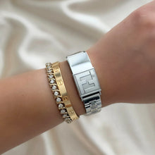 Load image into Gallery viewer, VINTAGE FENDI HIDDEN DIAL SILVER WATCH
