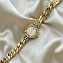 Load image into Gallery viewer, VINTAGE ROBERTA DI CAMERINO DIAMOND WATCH
