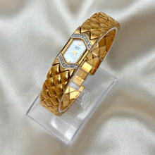 Load image into Gallery viewer, VINTAGE CITIZEN DIAMOND MOTHER-OF-PEARL WATCH
