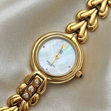 Load image into Gallery viewer, VINTAGE GIVENCHY MOTHER-OF-PEARL WATCH
