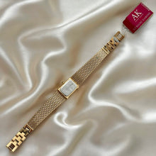 Load image into Gallery viewer, VINTAGE ANNE KLEIN DIAMOND HIDDEN DIAL WATCH
