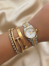 Load image into Gallery viewer, ROLEX OYSTER PERPETUAL DATEJUST MOTHER-OF-PEARL DIAL
