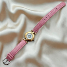 Load image into Gallery viewer, VINTAGE CARTIER PINK LEATHER WATCH
