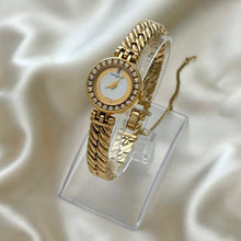 Load image into Gallery viewer, VINTAGE ROBERTA DI CAMERINO DIAMOND WATCH
