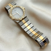Load image into Gallery viewer, VINTAGE CHOPARD 18K SOLID GOLD &amp; DIAMONDS TWO-TONED WATCH
