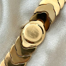 Load image into Gallery viewer, VINTAGE DIOR DIAMOND &amp; MOTHER-OF-PEARL WATCH
