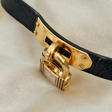Load image into Gallery viewer, VINTAGE HERMÈS LEATHER WATCH
