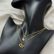 Load image into Gallery viewer, DIOR DAINTY STACK NECKLACE
