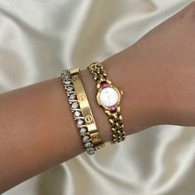 Load image into Gallery viewer, VINTAGE SEIKO RUBY DAINTY WATCH
