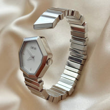Load image into Gallery viewer, CHRISTIAN DIOR GEM DIOR MOTHER-OF-PEARL WATCH
