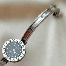 Load image into Gallery viewer, VINTAGE BVLGARI SILVER CUFF WATCH
