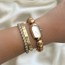 Load image into Gallery viewer, VINTAGE DOLCE &amp; GABANNA ROSE GOLD WATCH
