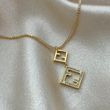 Load image into Gallery viewer, FENDI TENNIS NECKLACE
