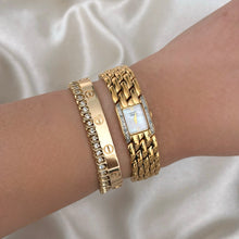 Load image into Gallery viewer, VINTAGE CITIZEN DIAMOND MOTHER-OF-PEARL WATCH
