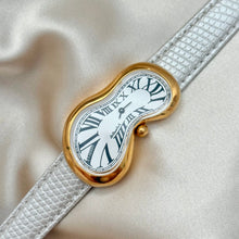 Load image into Gallery viewer, VINTAGE SALVADOR DALI LEATHER WATCH
