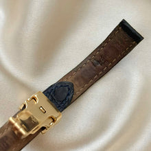 Load image into Gallery viewer, VINTAGE CARTIER RED LEATHER WATCH - WITH EXTRA STRAP

