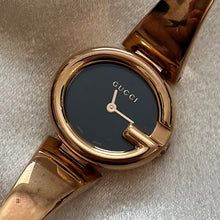 Load image into Gallery viewer, VINTAGE GUCCI ROSE GOLD WATCH
