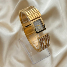 Load image into Gallery viewer, VINTAGE DOLCE &amp; GABANNA DIAMOND HIDDEN WATCH
