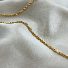 Load image into Gallery viewer, GG ROUGE ROPE CHAIN NECKLACE
