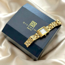 Load image into Gallery viewer, VINTAGE GIVENCHY MOTHER-OF-PEARL DAINTY WATCH
