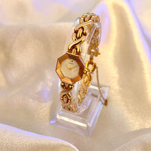 Load image into Gallery viewer, VINTAGE LASSALE BY SEIKO ROSE GOLD WATCH
