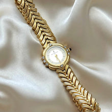 Load image into Gallery viewer, VINTAGE ROBERTA DI CAMERINO DIAMOND WATCH
