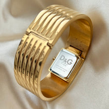 Load image into Gallery viewer, VINTAGE DOLCE &amp; GABANNA DIAMOND HIDDEN WATCH
