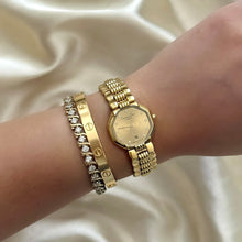 Load image into Gallery viewer, VINTAGE DIOR DIAMOND WATCH
