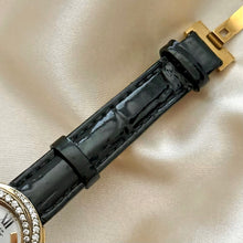 Load image into Gallery viewer, VINTAGE CARTIER REAL DIAMOND WATCH - WITH EXTRA STRAP
