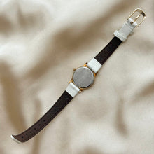 Load image into Gallery viewer, VINTAGE CELINE WHITE LEATHER WATCH
