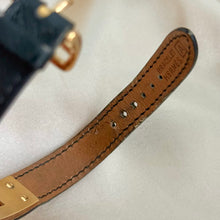 Load image into Gallery viewer, VINTAGE HERMÈS LEATHER WATCH

