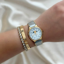 Load image into Gallery viewer, VINTAGE YSL TWO-TONED WATCH
