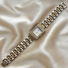 Load image into Gallery viewer, VINTAGE GIVENCHY TWO-TONED WATCH
