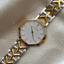 Load image into Gallery viewer, VINTAGE YSL TWO-TONED WATCH
