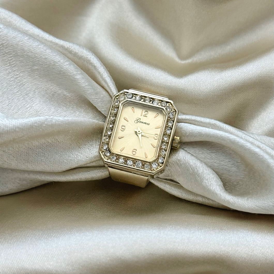 VINTAGE WATCH RINGS
