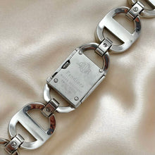 Load image into Gallery viewer, VINTAGE DIOR HIDDEN DIAL SILVER WATCH
