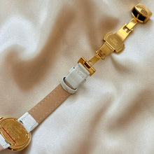 Load image into Gallery viewer, VINTAGE CARTIER REAL DIAMOND WATCH - WITH EXTRA STRAP
