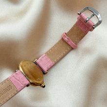 Load image into Gallery viewer, VINTAGE CARTIER PINK LEATHER WATCH

