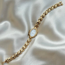 Load image into Gallery viewer, VINTAGE TISSE BY SEIKO DIAMOND DAINTY WATCH
